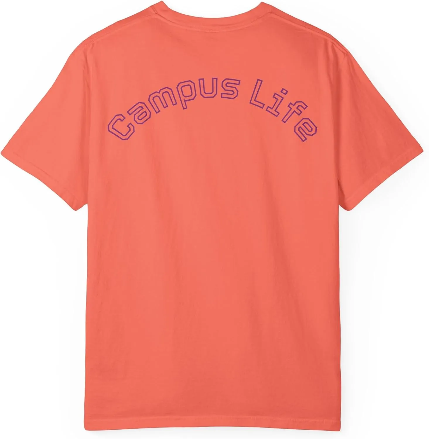 Unisex Campus Life Graphic Tee – Vibrant College Apparel, Trendy Casual T-Shirt, Fun Gift for Students