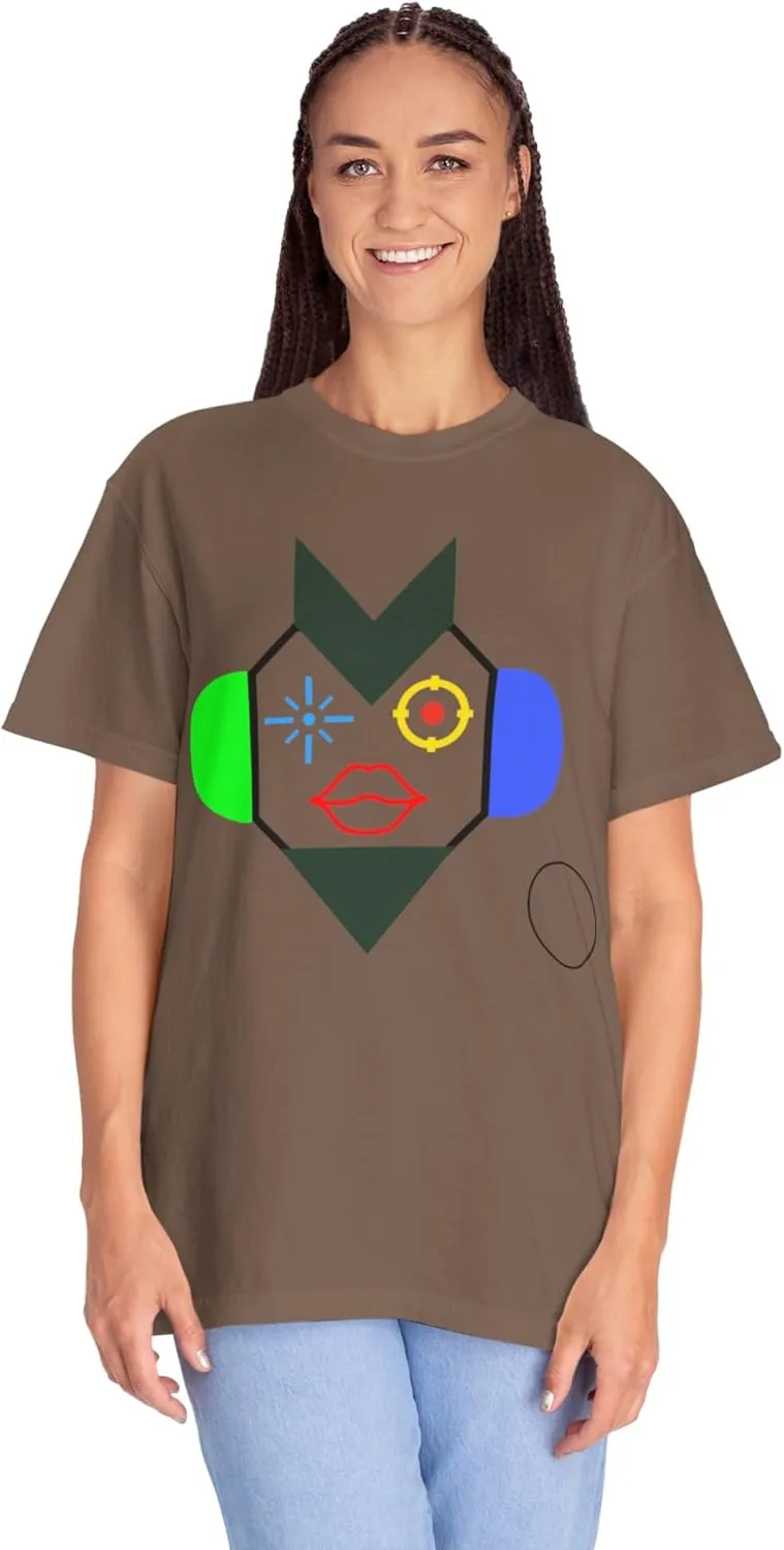 Unisex Campus Life Graphic Tee – Vibrant College Apparel, Trendy Casual T-Shirt, Fun Gift for Students