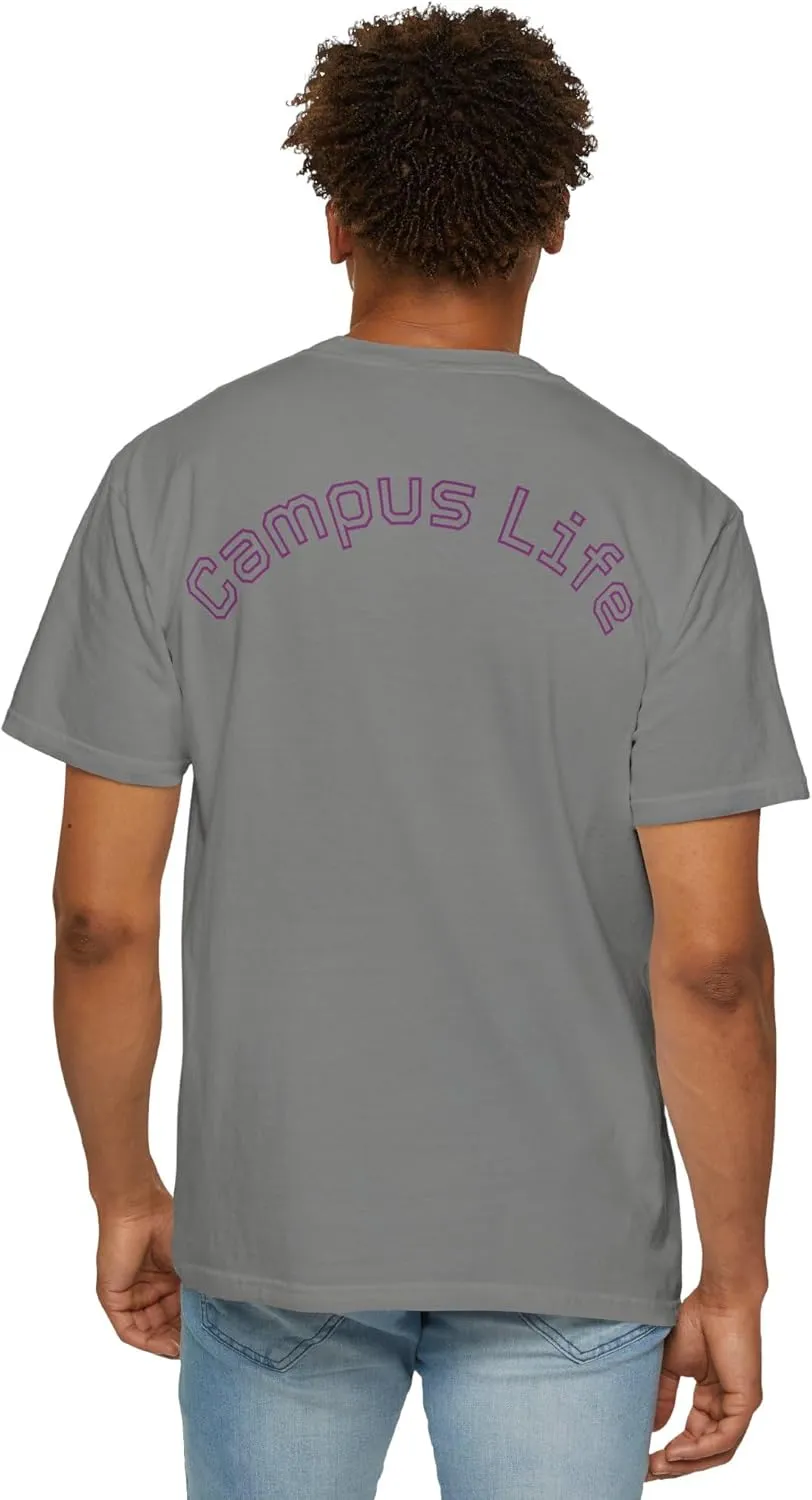 Unisex Campus Life Graphic Tee – Vibrant College Apparel, Trendy Casual T-Shirt, Fun Gift for Students