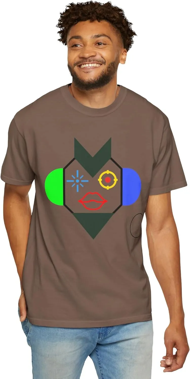 Unisex Campus Life Graphic Tee – Vibrant College Apparel, Trendy Casual T-Shirt, Fun Gift for Students