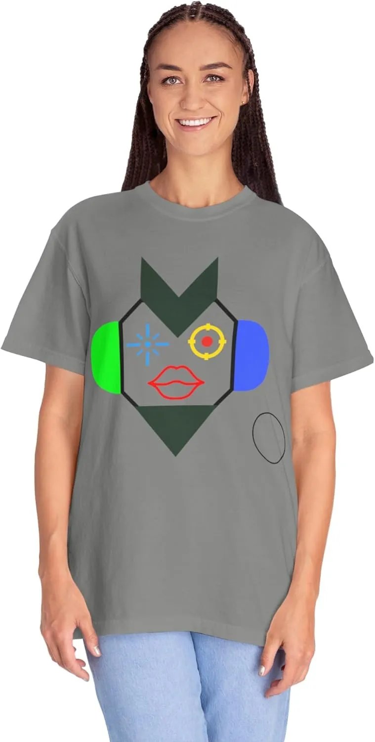 Unisex Campus Life Graphic Tee – Vibrant College Apparel, Trendy Casual T-Shirt, Fun Gift for Students
