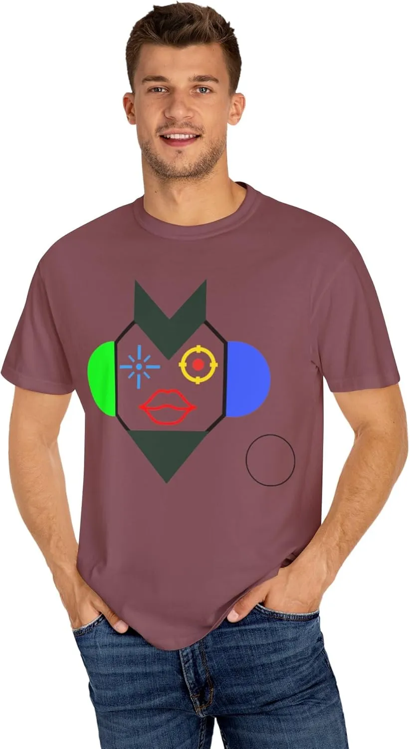 Unisex Campus Life Graphic Tee – Vibrant College Apparel, Trendy Casual T-Shirt, Fun Gift for Students