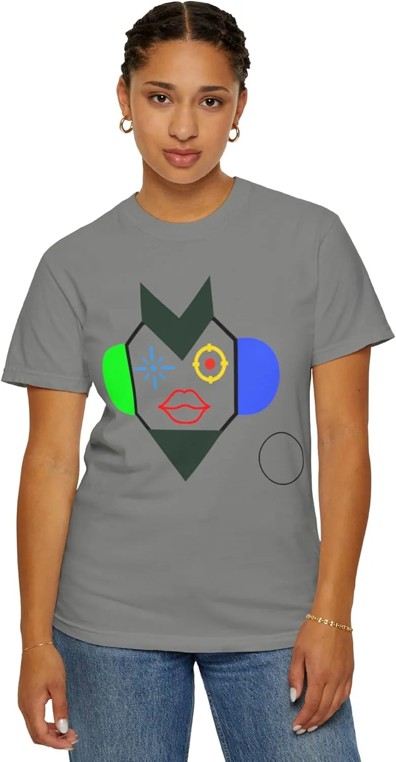 Unisex Campus Life Graphic Tee – Vibrant College Apparel, Trendy Casual T-Shirt, Fun Gift for Students