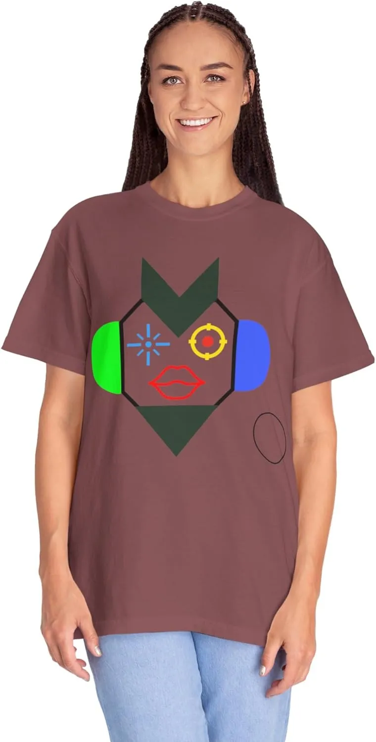 Unisex Campus Life Graphic Tee – Vibrant College Apparel, Trendy Casual T-Shirt, Fun Gift for Students