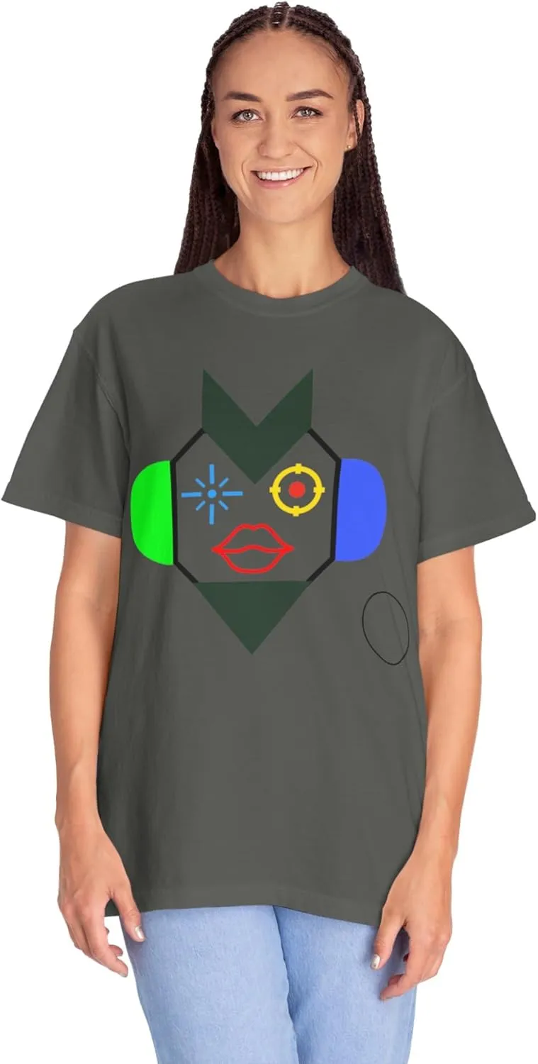 Unisex Campus Life Graphic Tee – Vibrant College Apparel, Trendy Casual T-Shirt, Fun Gift for Students
