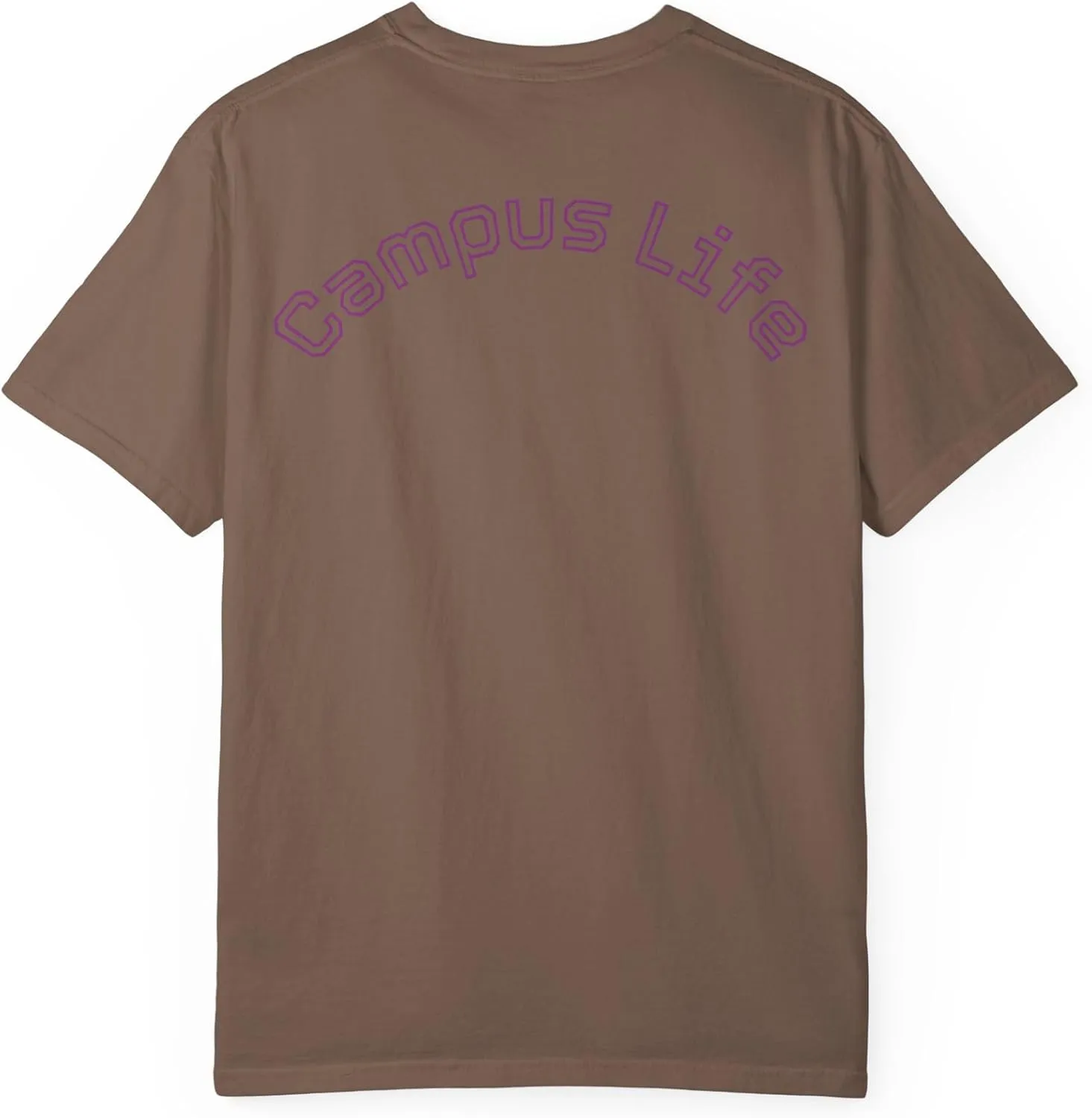 Unisex Campus Life Graphic Tee – Vibrant College Apparel, Trendy Casual T-Shirt, Fun Gift for Students
