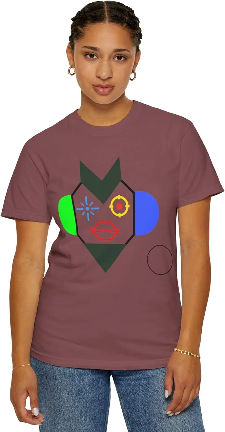 Unisex Campus Life Graphic Tee – Vibrant College Apparel, Trendy Casual T-Shirt, Fun Gift for Students
