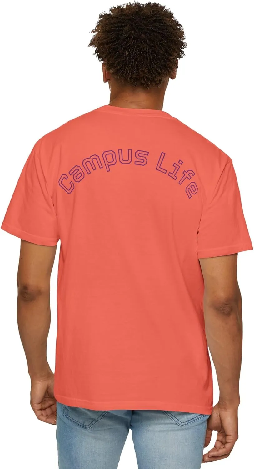 Unisex Campus Life Graphic Tee – Vibrant College Apparel, Trendy Casual T-Shirt, Fun Gift for Students