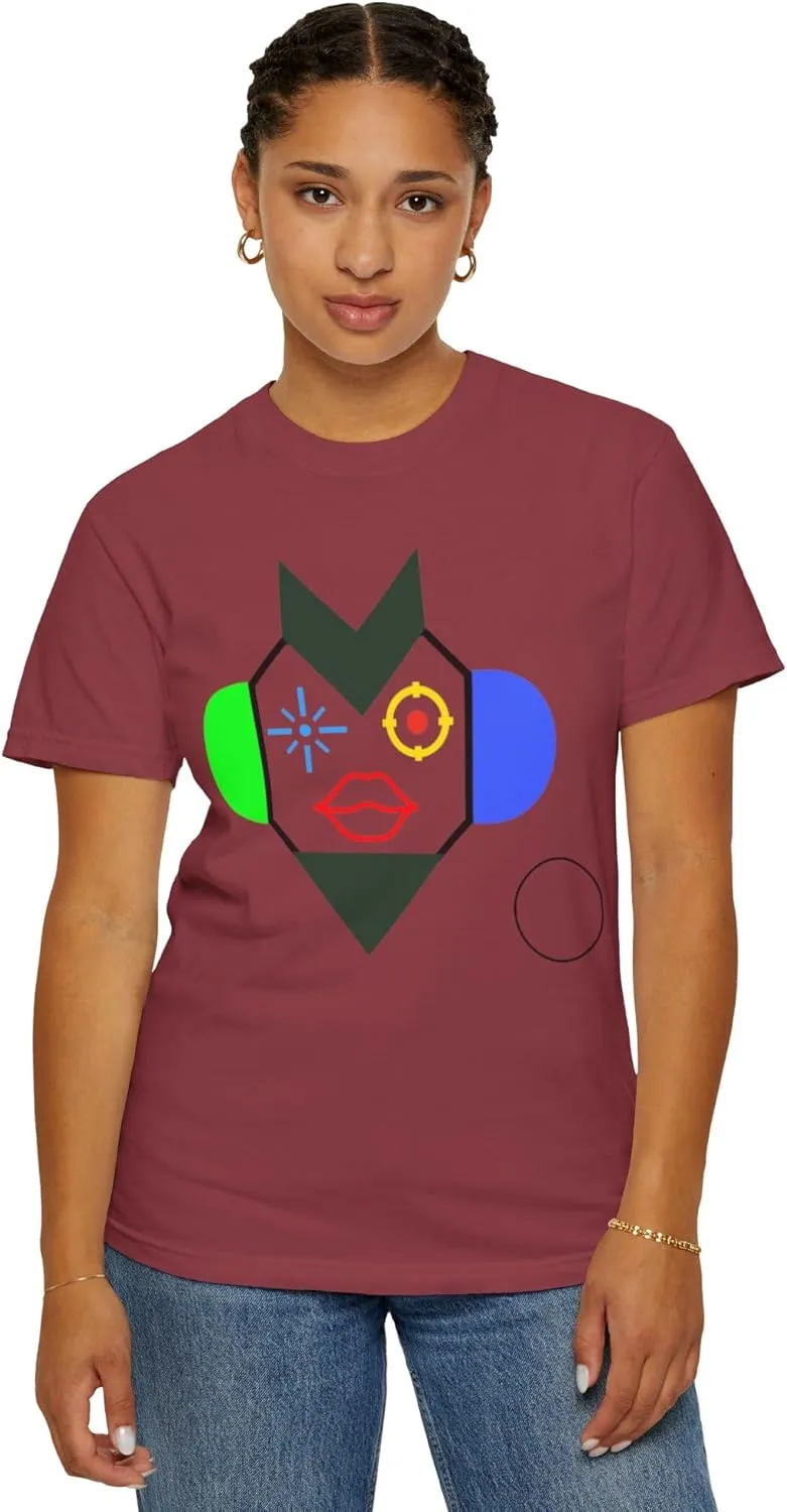 Unisex Campus Life Graphic Tee – Vibrant College Apparel, Trendy Casual T-Shirt, Fun Gift for Students