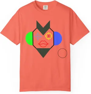 Unisex Campus Life Graphic Tee – Vibrant College Apparel, Trendy Casual T-Shirt, Fun Gift for Students