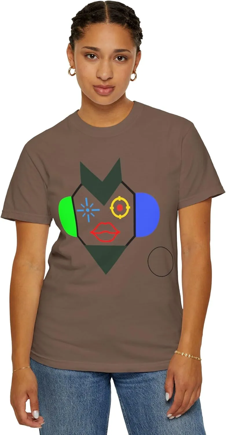 Unisex Campus Life Graphic Tee – Vibrant College Apparel, Trendy Casual T-Shirt, Fun Gift for Students