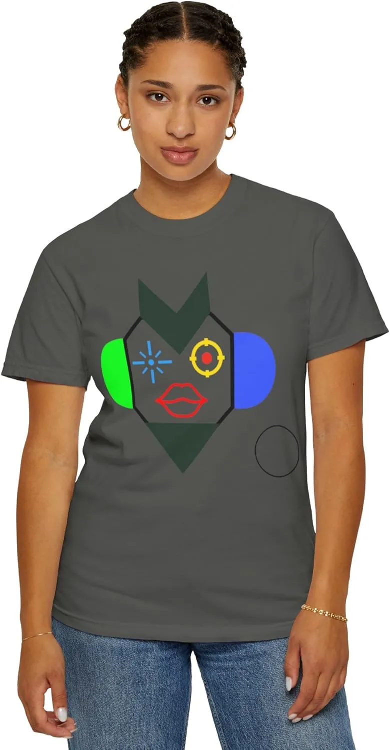 Unisex Campus Life Graphic Tee – Vibrant College Apparel, Trendy Casual T-Shirt, Fun Gift for Students