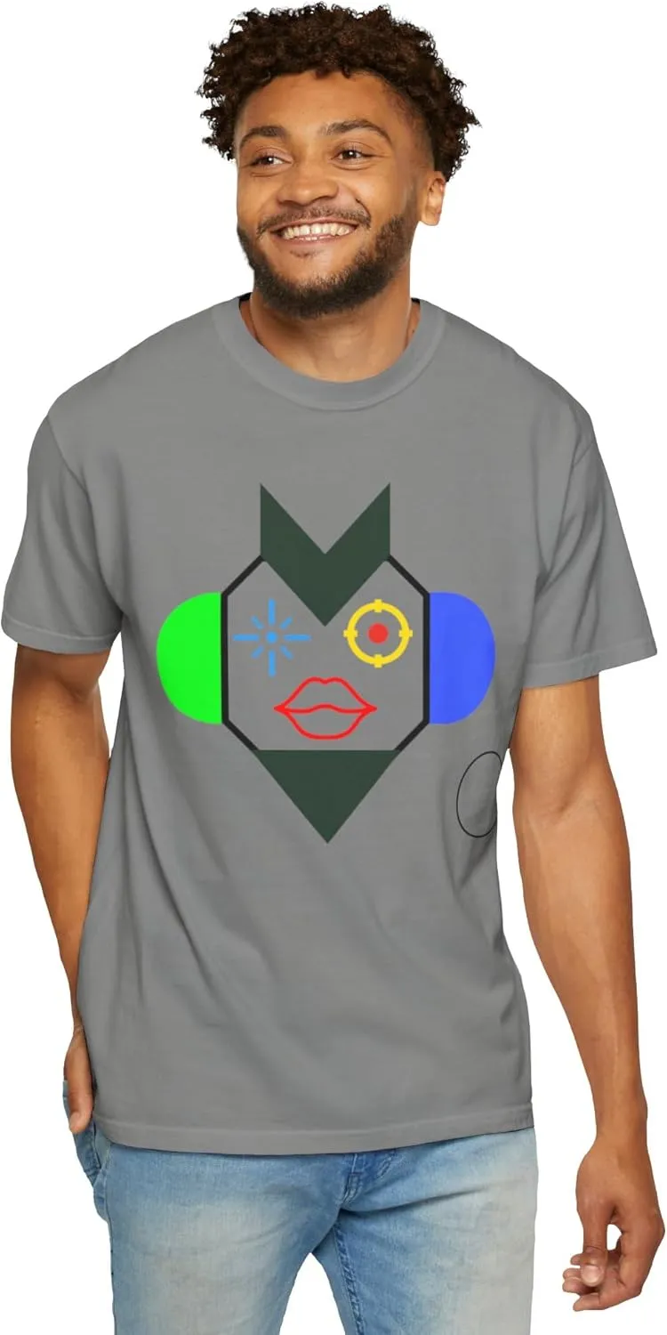 Unisex Campus Life Graphic Tee – Vibrant College Apparel, Trendy Casual T-Shirt, Fun Gift for Students