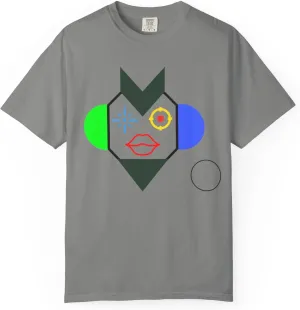 Unisex Campus Life Graphic Tee – Vibrant College Apparel, Trendy Casual T-Shirt, Fun Gift for Students