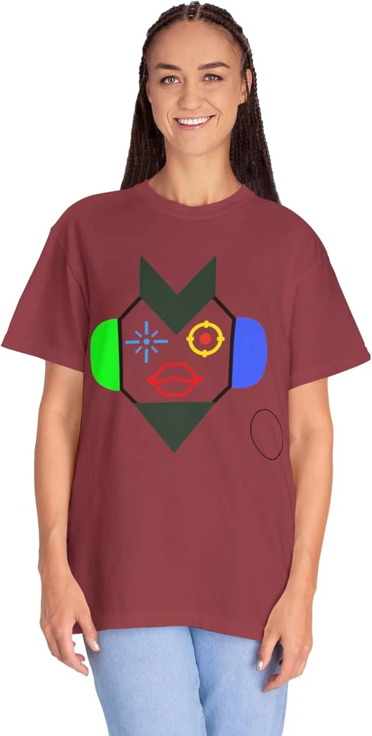 Unisex Campus Life Graphic Tee – Vibrant College Apparel, Trendy Casual T-Shirt, Fun Gift for Students