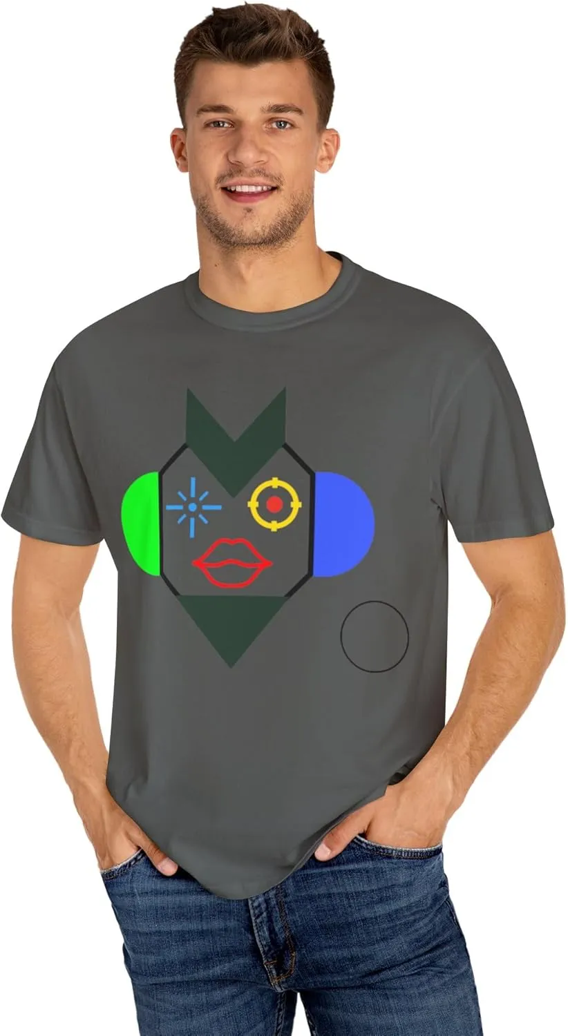 Unisex Campus Life Graphic Tee – Vibrant College Apparel, Trendy Casual T-Shirt, Fun Gift for Students