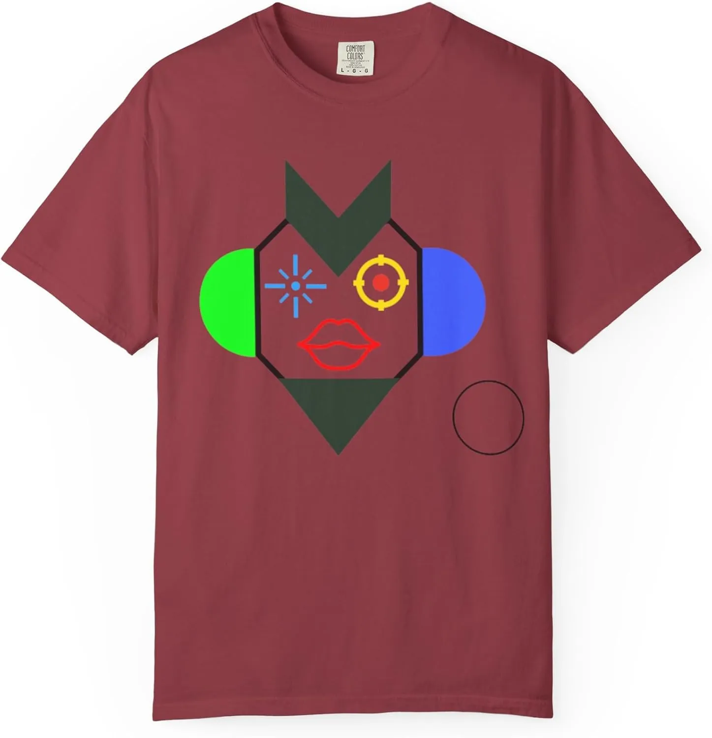 Unisex Campus Life Graphic Tee – Vibrant College Apparel, Trendy Casual T-Shirt, Fun Gift for Students