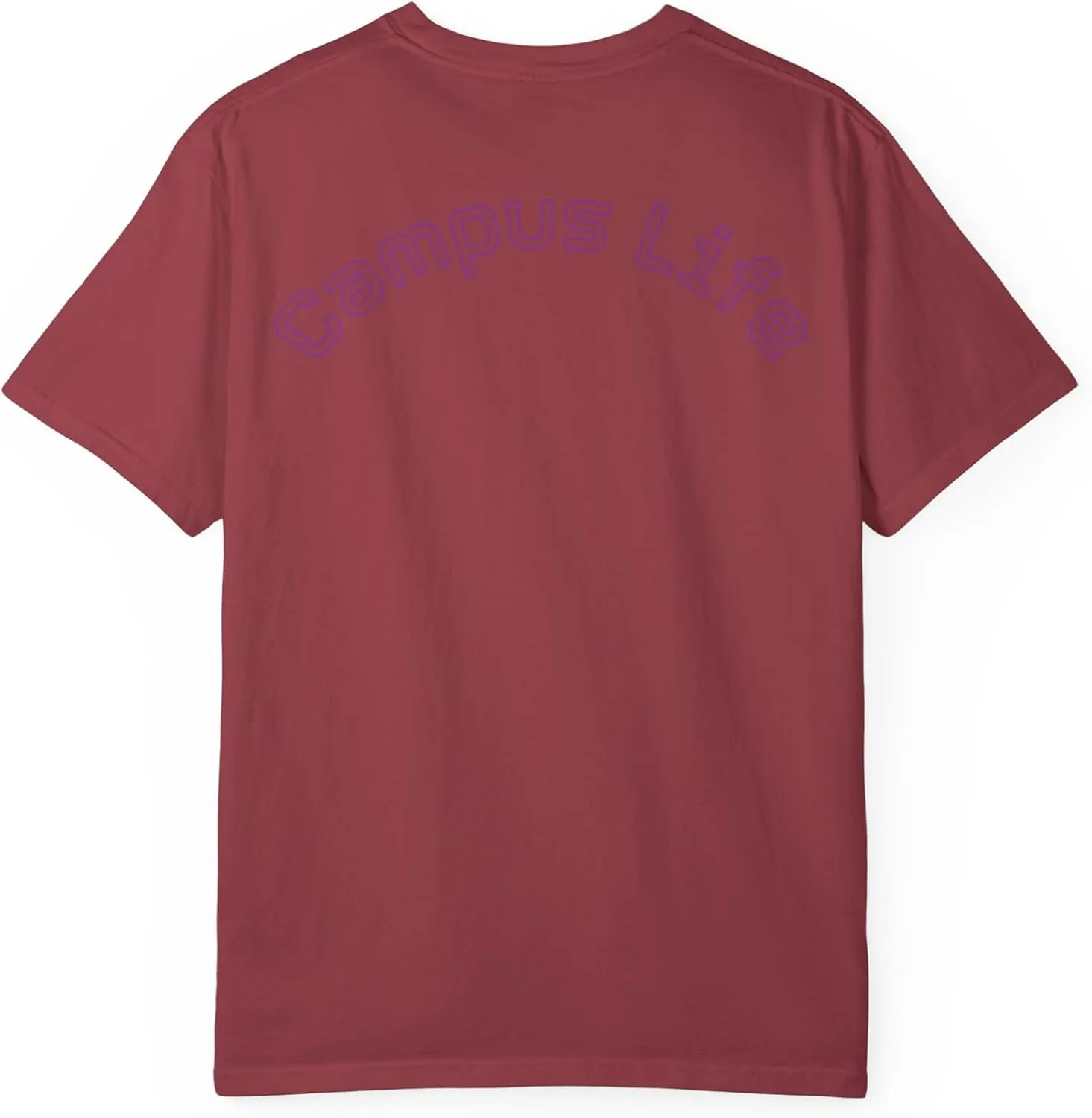 Unisex Campus Life Graphic Tee – Vibrant College Apparel, Trendy Casual T-Shirt, Fun Gift for Students