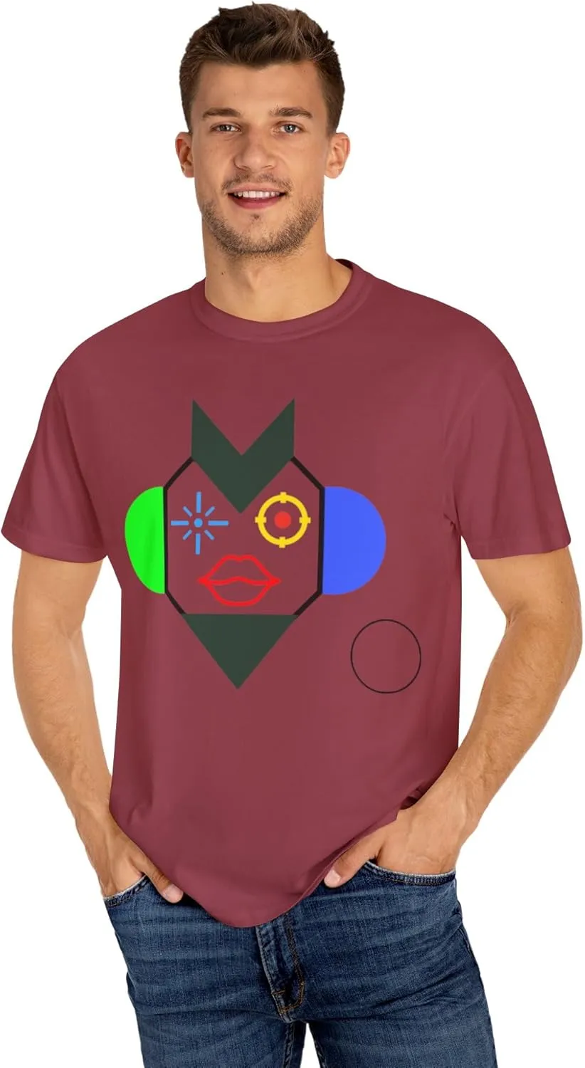 Unisex Campus Life Graphic Tee – Vibrant College Apparel, Trendy Casual T-Shirt, Fun Gift for Students
