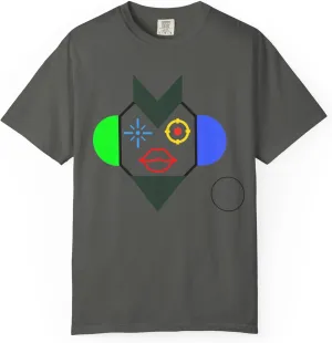 Unisex Campus Life Graphic Tee – Vibrant College Apparel, Trendy Casual T-Shirt, Fun Gift for Students