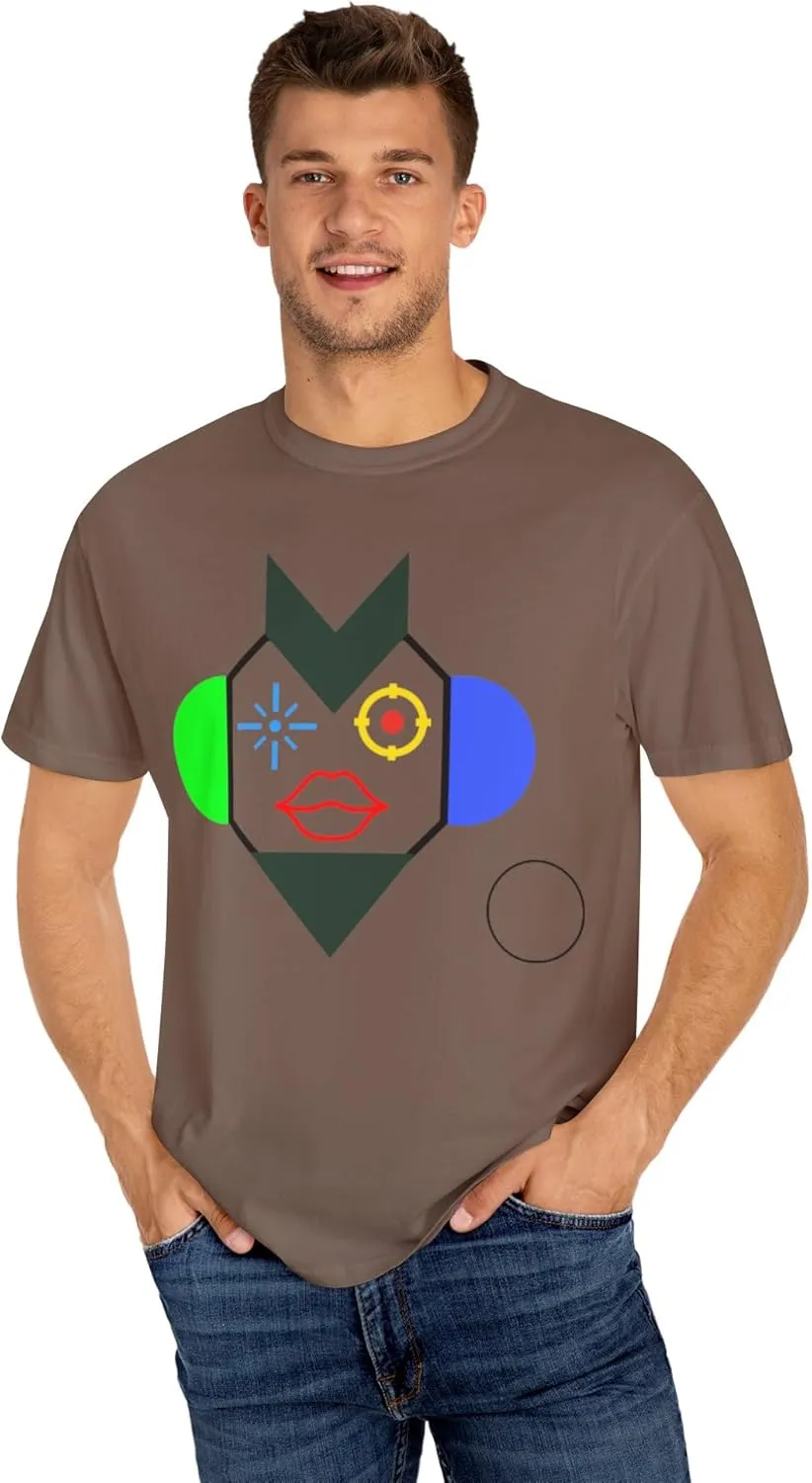 Unisex Campus Life Graphic Tee – Vibrant College Apparel, Trendy Casual T-Shirt, Fun Gift for Students