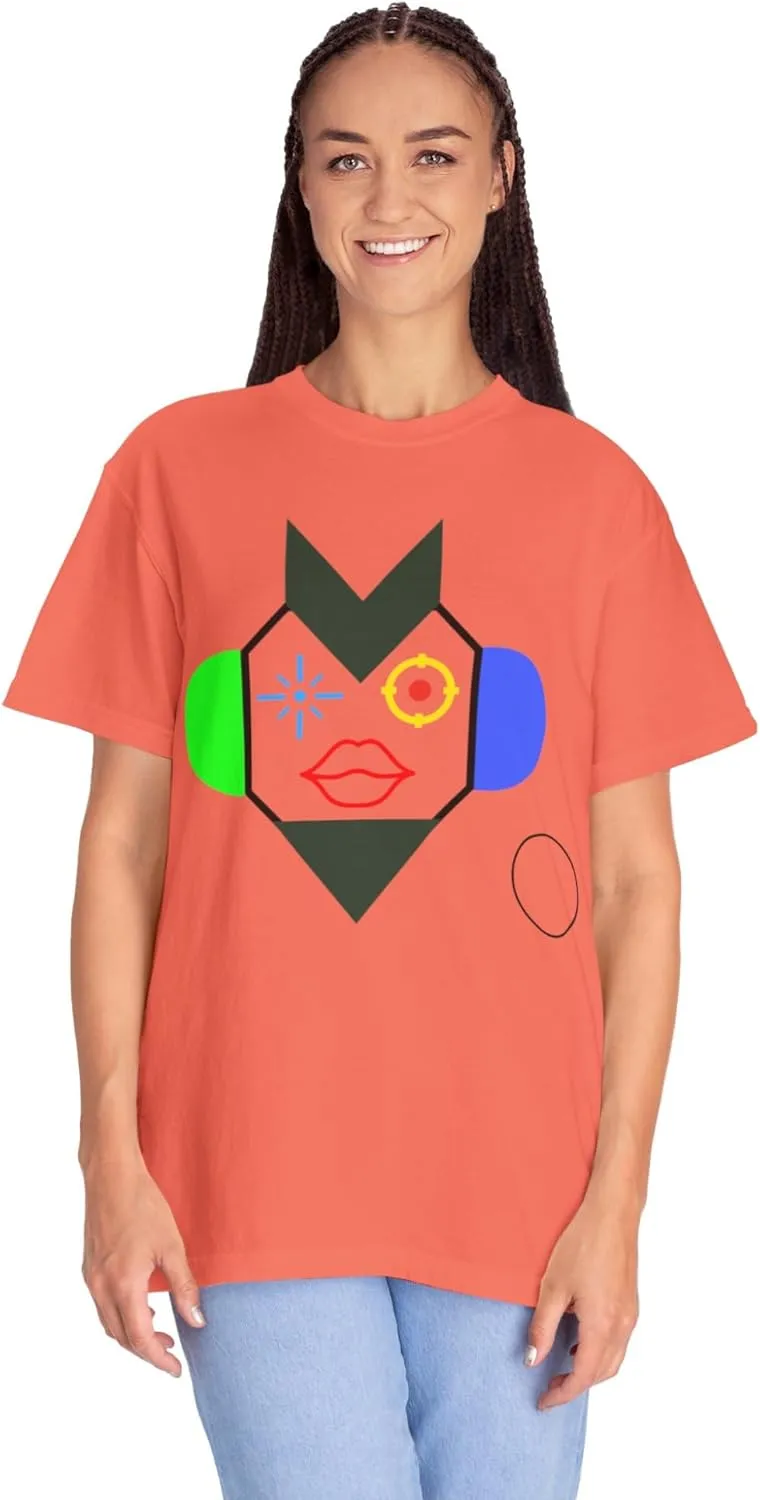 Unisex Campus Life Graphic Tee – Vibrant College Apparel, Trendy Casual T-Shirt, Fun Gift for Students
