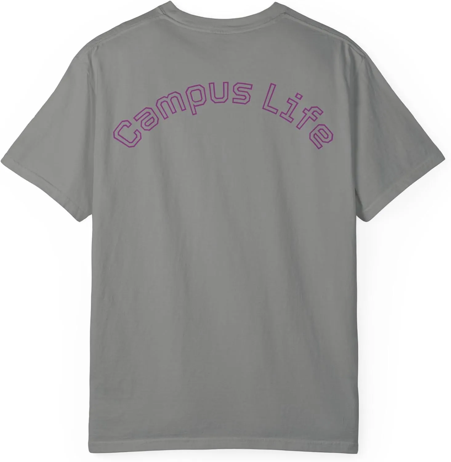 Unisex Campus Life Graphic Tee – Vibrant College Apparel, Trendy Casual T-Shirt, Fun Gift for Students