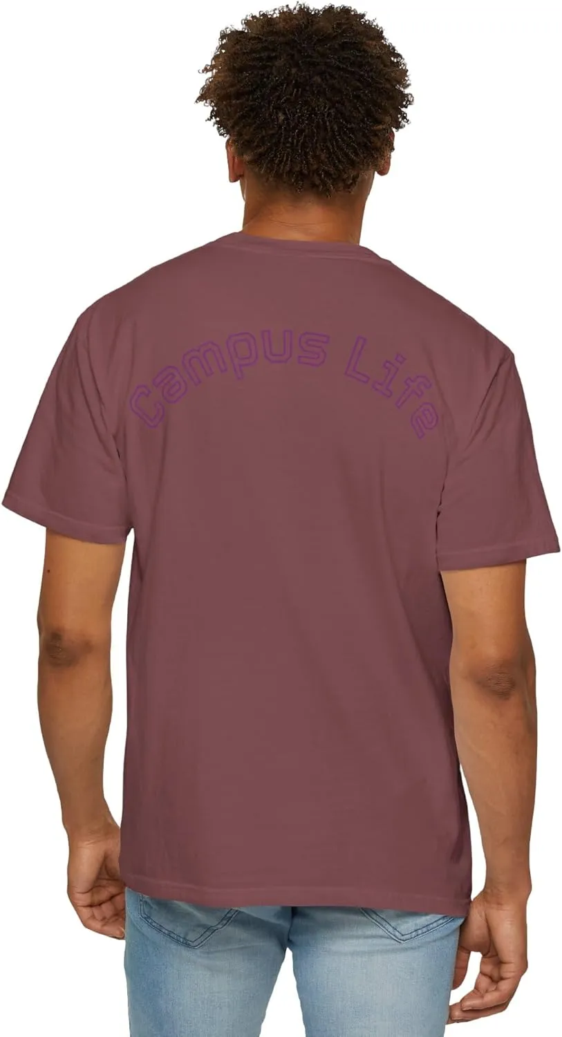 Unisex Campus Life Graphic Tee – Vibrant College Apparel, Trendy Casual T-Shirt, Fun Gift for Students