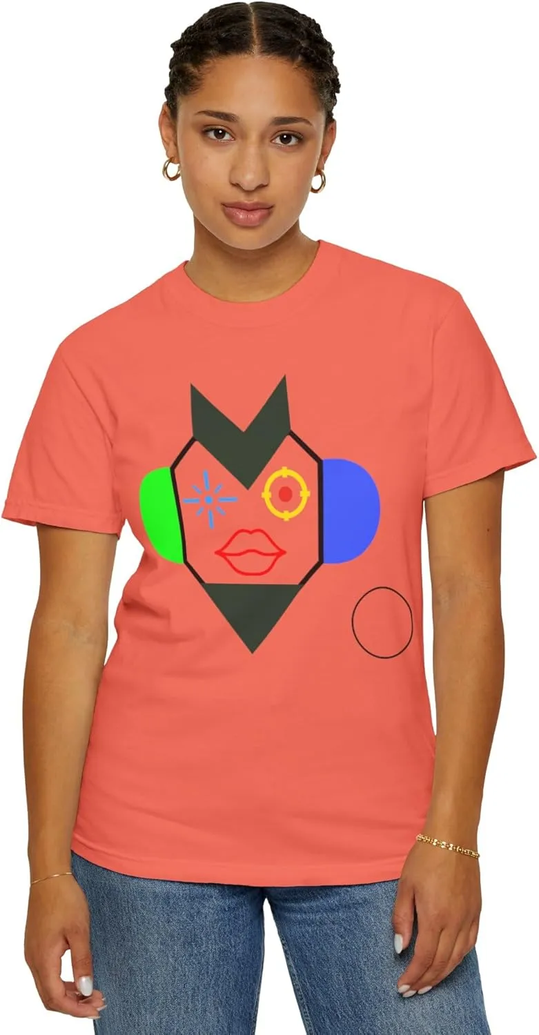 Unisex Campus Life Graphic Tee – Vibrant College Apparel, Trendy Casual T-Shirt, Fun Gift for Students