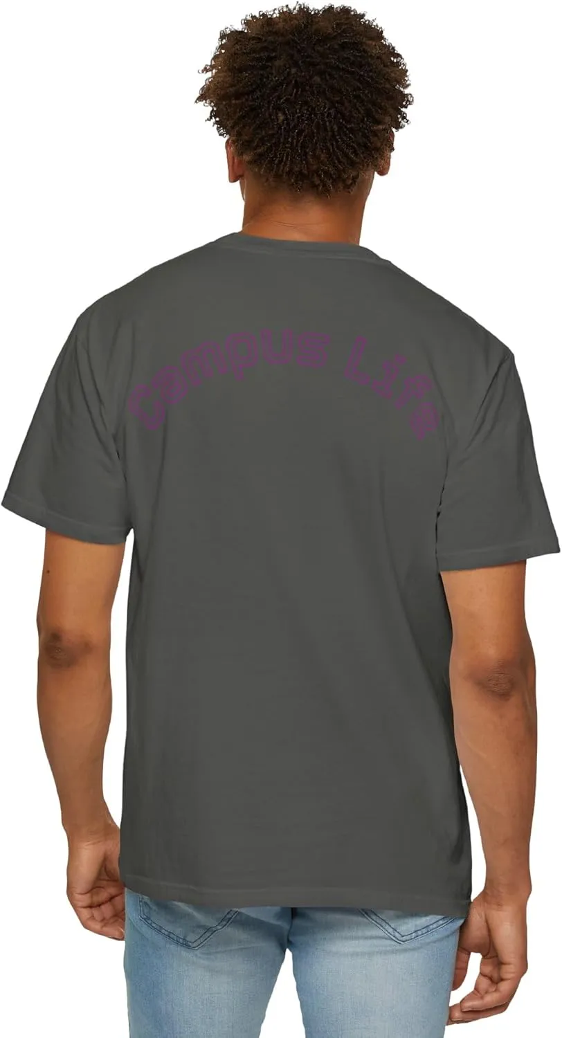 Unisex Campus Life Graphic Tee – Vibrant College Apparel, Trendy Casual T-Shirt, Fun Gift for Students
