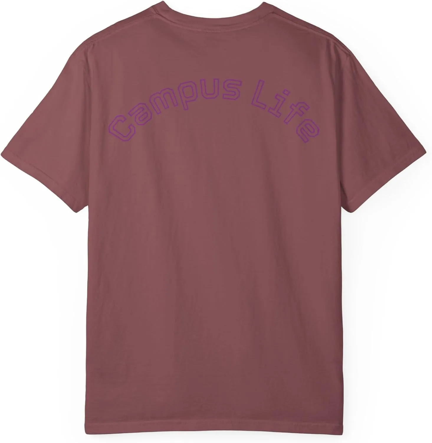 Unisex Campus Life Graphic Tee – Vibrant College Apparel, Trendy Casual T-Shirt, Fun Gift for Students
