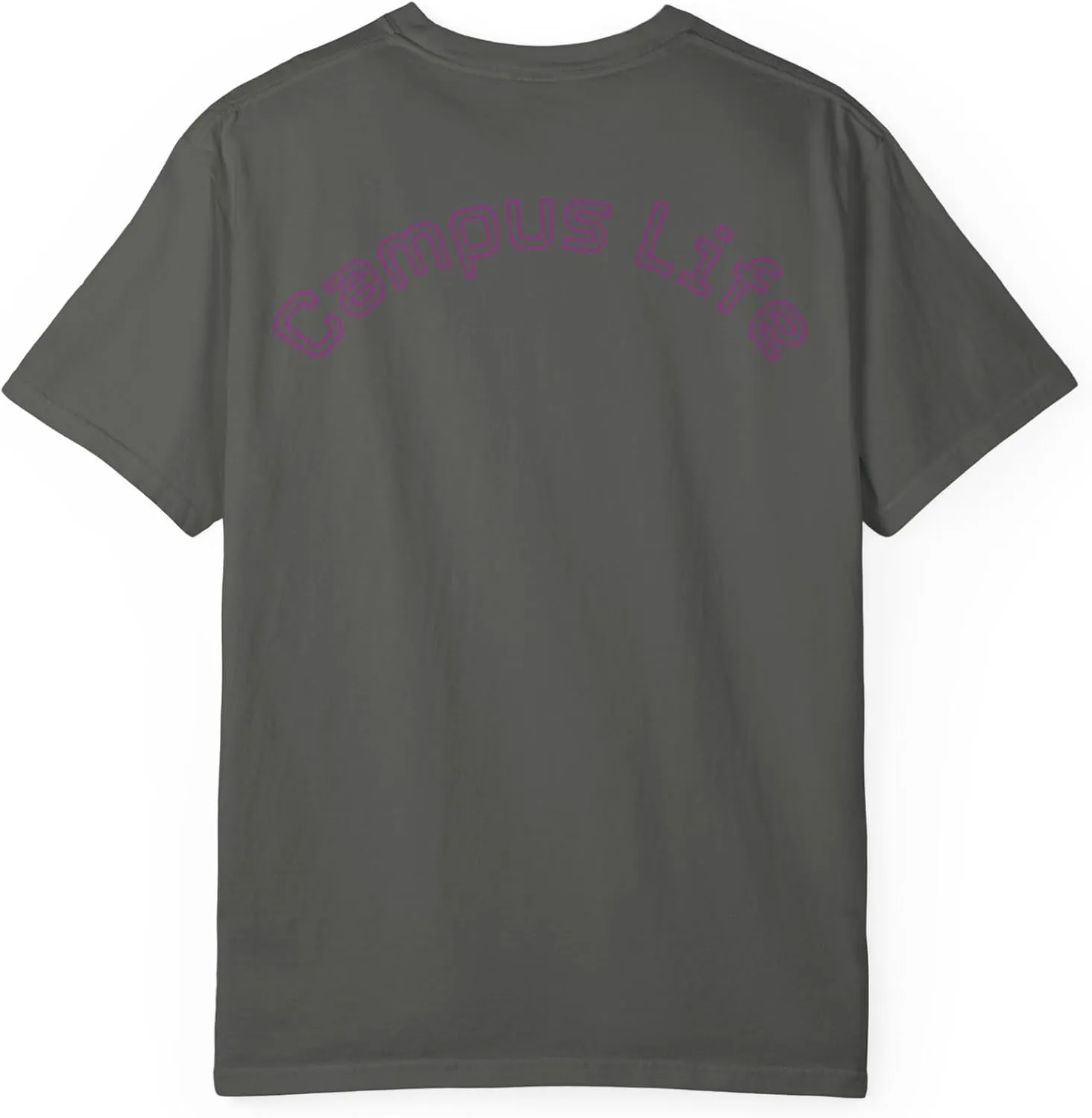 Unisex Campus Life Graphic Tee – Vibrant College Apparel, Trendy Casual T-Shirt, Fun Gift for Students