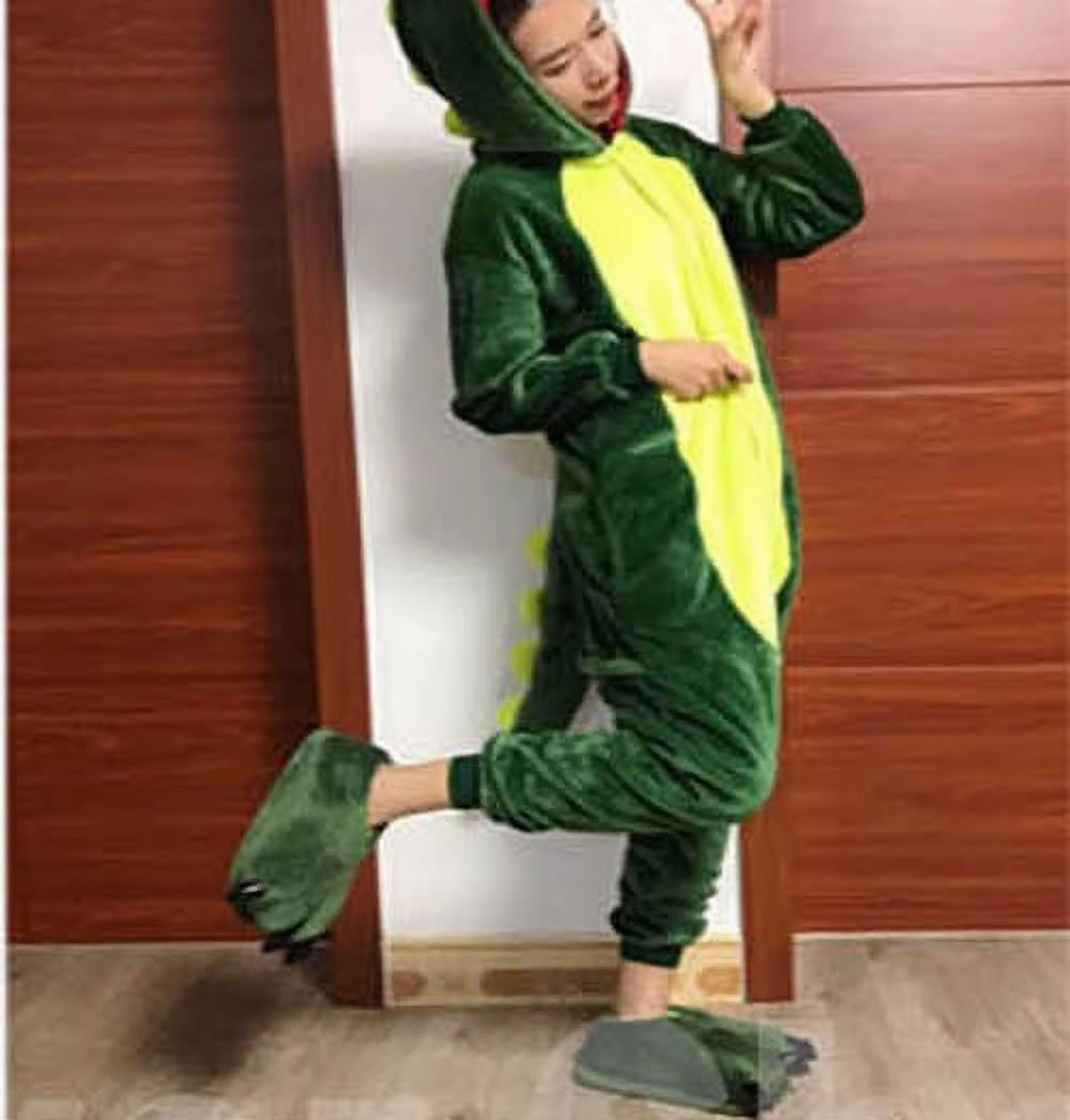 Unisex Funny Animal Costume Paw Claw Shoes, Soft Plush Home Slippers