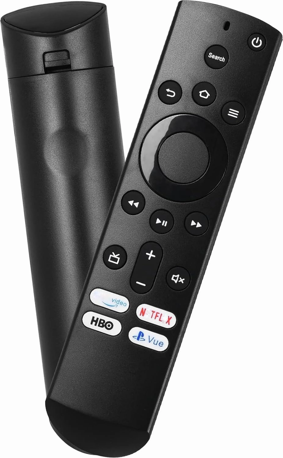 Universal Remote Control Replacement Compatible with All Insignia Toshiba Smart TVs with 4 Shortcut Buttons