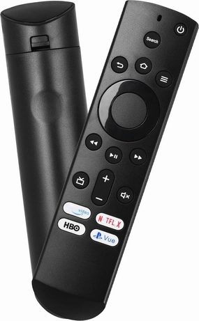 Universal Remote Control Replacement Compatible with All Insignia Toshiba Smart TVs with 4 Shortcut Buttons