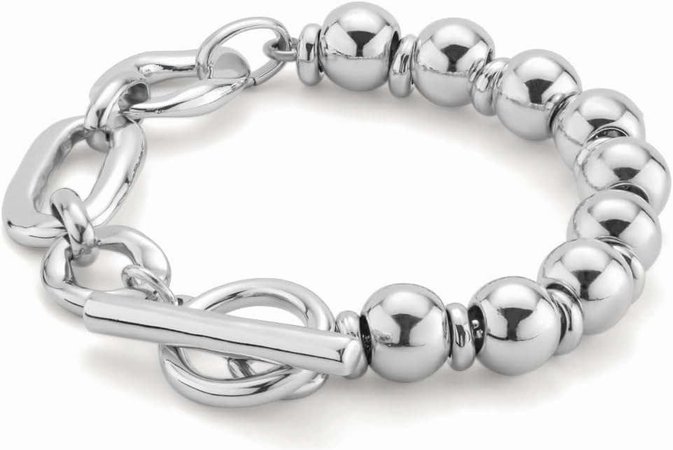 UNOde50 CHEERFUL Bracelet, Stering Silver-Plated