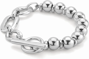UNOde50 CHEERFUL Bracelet, Stering Silver-Plated