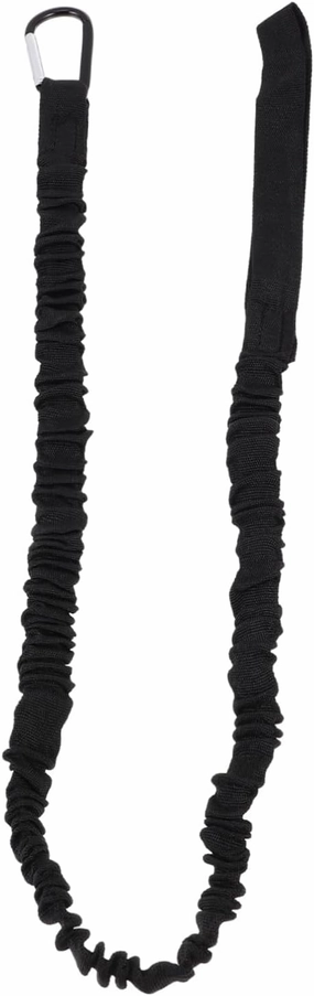 UPKOCH Kayak Paddle Leash Elastic Paddle Rope for Lost Security Durable Mountaineering Buckle Essential Kayak