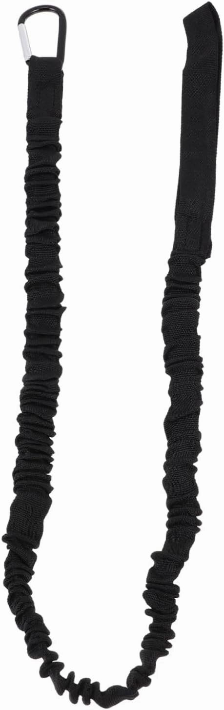UPKOCH Kayak Paddle Leash Elastic Paddle Rope for Lost Security Durable Mountaineering Buckle Essential Kayak