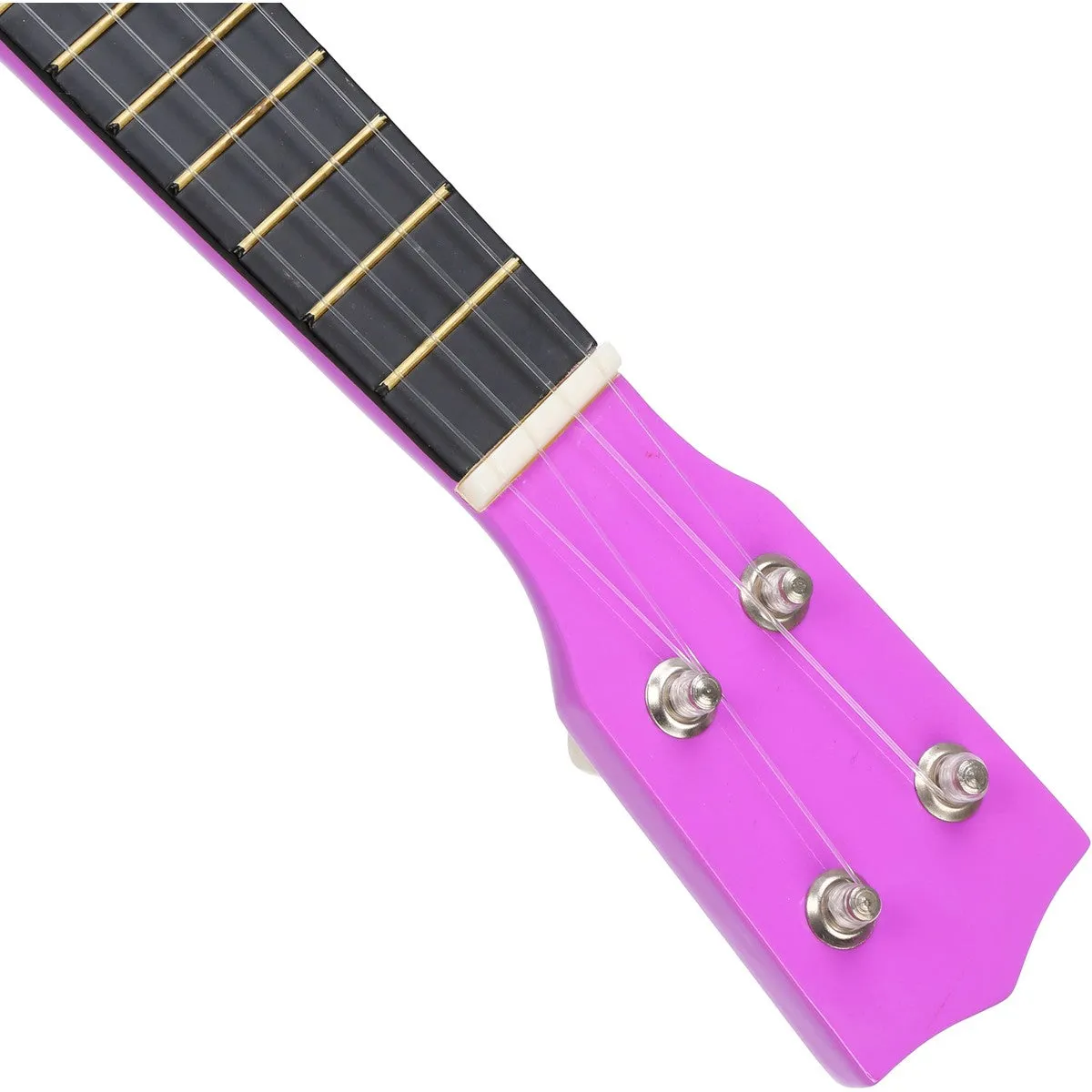 Urban Tones Coloured Ukulele with Decals - Assorted*