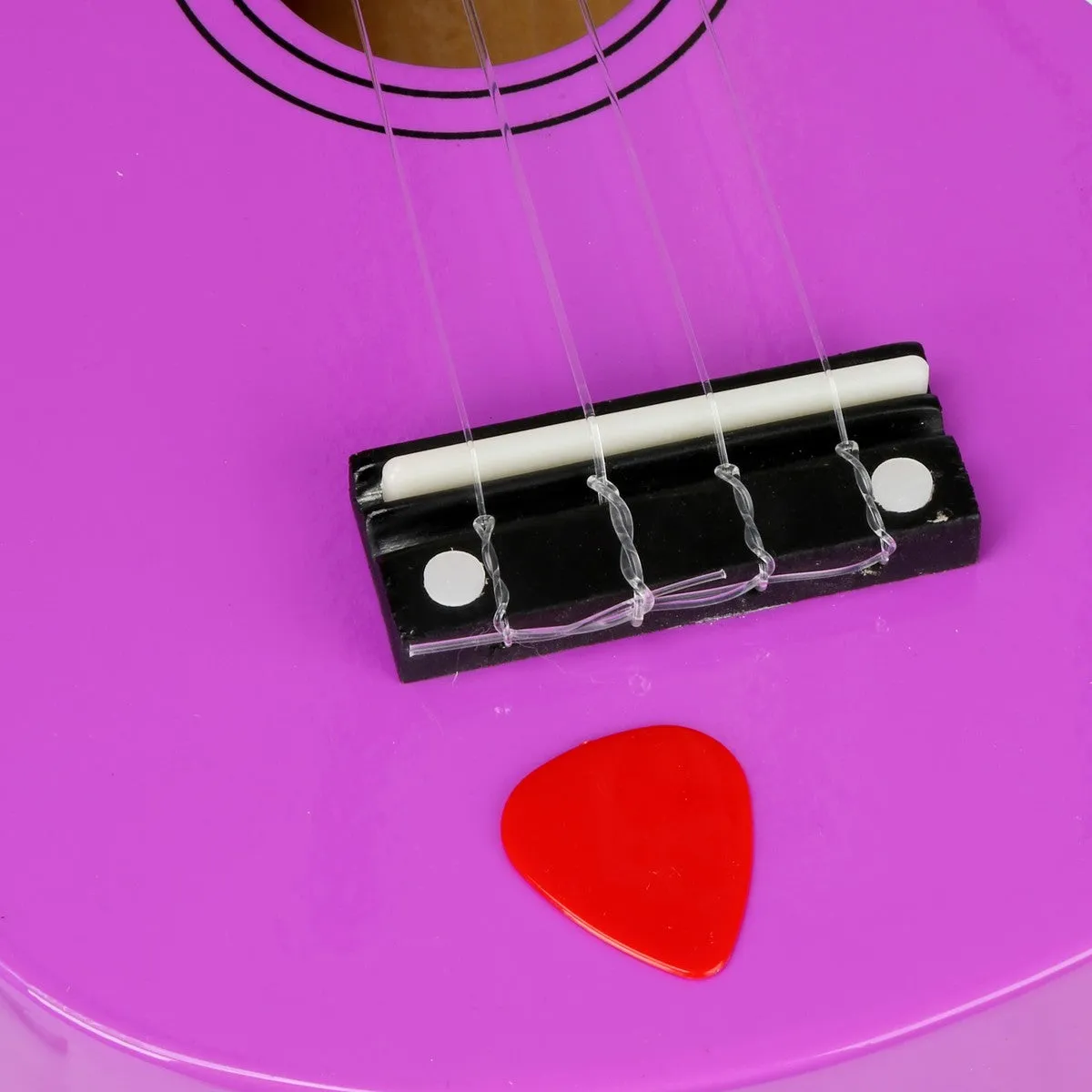 Urban Tones Coloured Ukulele with Decals - Assorted*