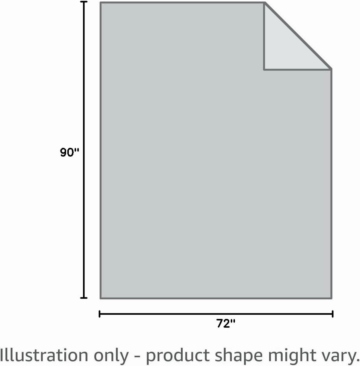 Utopia Bedding Cool Grey 100% Cotton Waffle Blanket 300 GSM [Twin - 90x72 Inch] Soft Lightweight Breathable Bed Blanket for All Season