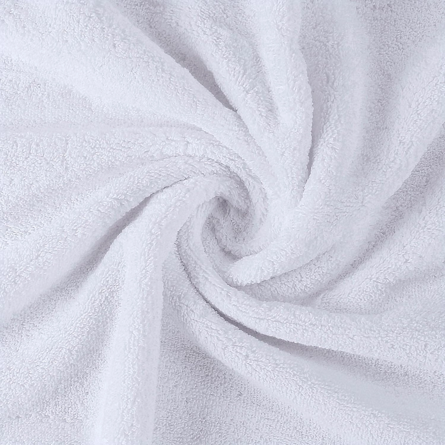 Utopia Towels 4 Pack Premium Bath Towels Set, 27 by 54 Inches, 100% Ring Spun Cotton 600GSM, Lightweight and Highly Absorbent Quick Drying Towels, Perfect for Daily Use, White
