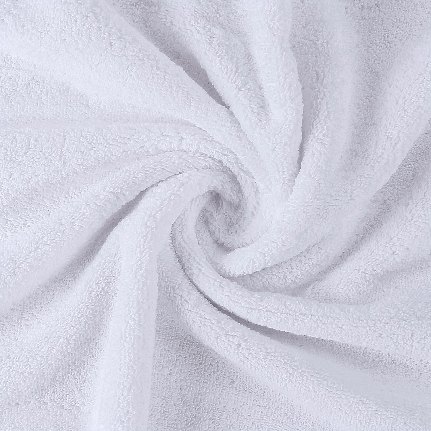Utopia Towels 6 Pack Premium Bath Towels Set, (27 x 54 Inches) 100% Ring Spun Cotton 600GSM, Lightweight and Highly Absorbent Quick Drying Towels, Perfect for Daily Use (White)