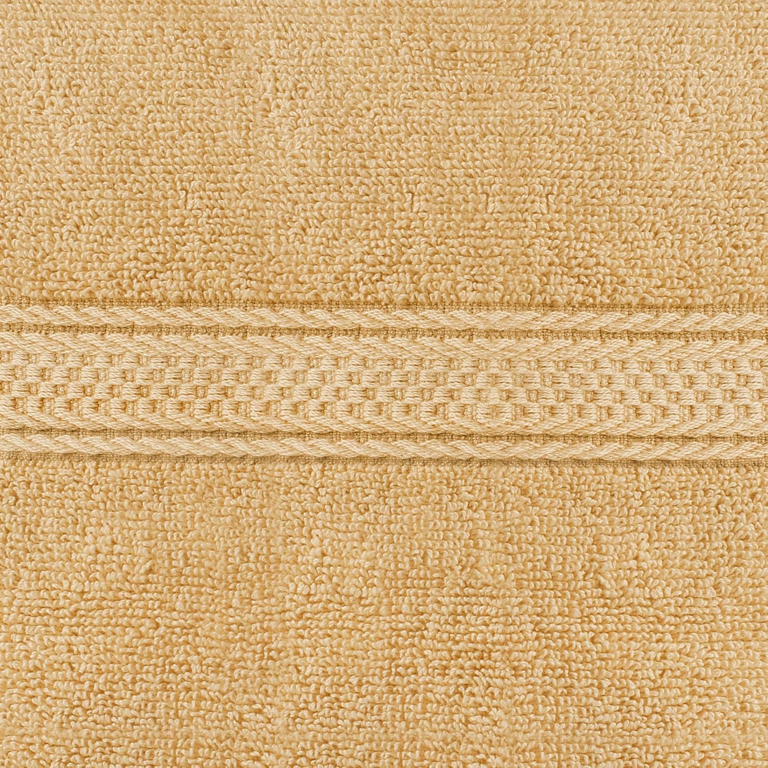 Utopia Towels 6 Pack Premium Hand Towels Set, 16 by 28 inches, 100% Ring Spun Cotton, Ultra Soft and Highly Absorbent 600GSM Towels for Bathroom, Gym, Shower, Hotel, and Spa, Beige