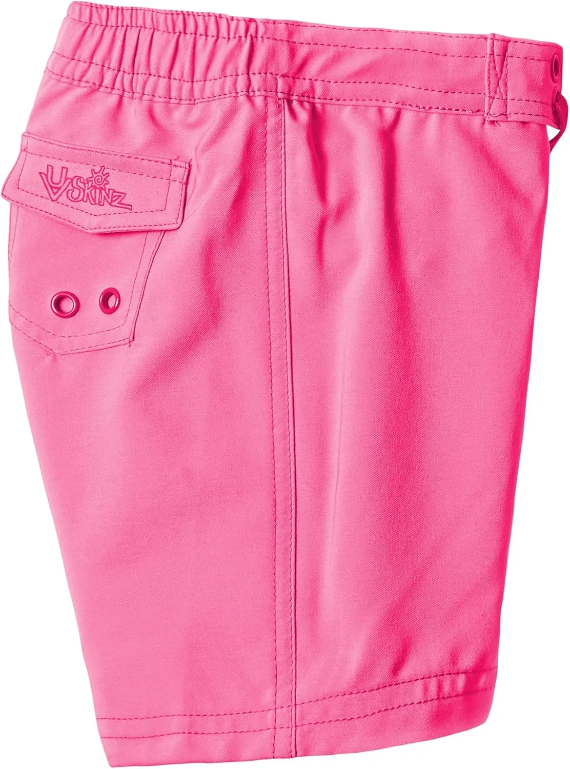 UV SKINZ Girls’ Board Shorts with UPF 50  Sun Protection – Girl’s Lined Board Shorts, Girls’ Swim Shorts