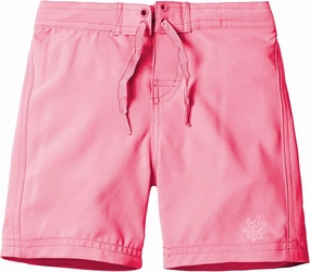 UV SKINZ Girls’ Board Shorts with UPF 50  Sun Protection – Girl’s Lined Board Shorts, Girls’ Swim Shorts