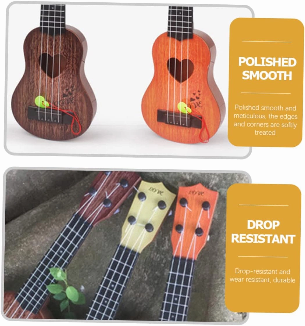 Vaguelly Ukulele Ukulele for Kids Ukelele 23 Beginner Ukelele for Kids Beginners Kid Ukulele Tenor Ukulele Ukelele for Beginner Guitar Beginners Ukuleles Wood Electric Child Carla