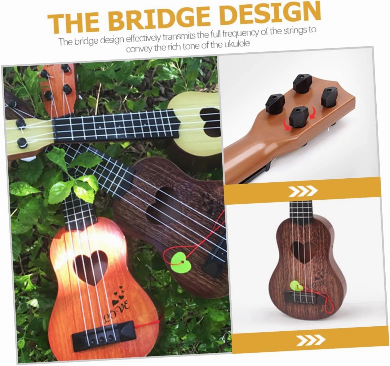Vaguelly Ukulele Ukulele for Kids Ukelele 23 Beginner Ukelele for Kids Beginners Kid Ukulele Tenor Ukulele Ukelele for Beginner Guitar Beginners Ukuleles Wood Electric Child Carla