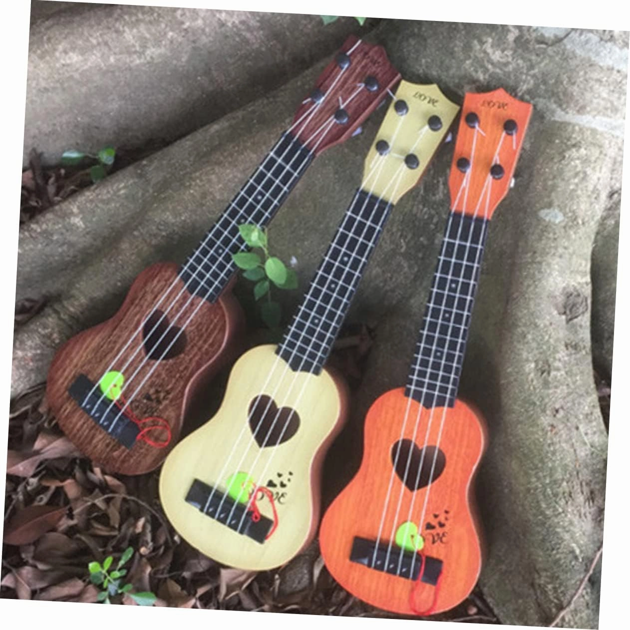 Vaguelly Ukulele Ukulele for Kids Ukelele 23 Beginner Ukelele for Kids Beginners Kid Ukulele Tenor Ukulele Ukelele for Beginner Guitar Beginners Ukuleles Wood Electric Child Carla